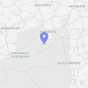 Karte von Hauptstraße 51, 67273 Weisenheim am Berg