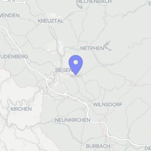 Karte von Grimbergstraße 17, 57074 Siegen