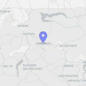 Karte von Der Weinberg, 00000 Arnsberg