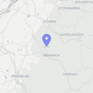 Karte von St. Urbanstraße 20, 77704 Oberkirch, Tiergarten