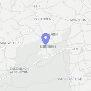 Karte von Schillerstraße  7,9,11, 67304 Eisenberg