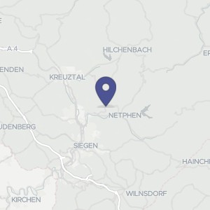 Karte von Birkenweg 16, 57250 Netphen