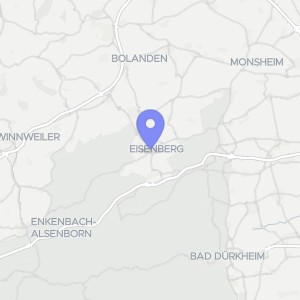 Karte von Staufer Straße  5, 67304 Eisenberg