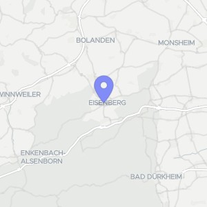 Karte von Hauptstraße 85, 67304 Eisenberg (Pfalz)