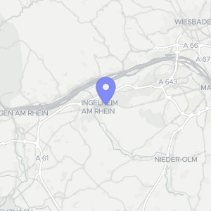 Karte von Neuland, An der Leingrub, die hohen Rechwiesen, 00000 Nieder-Ingelheim
