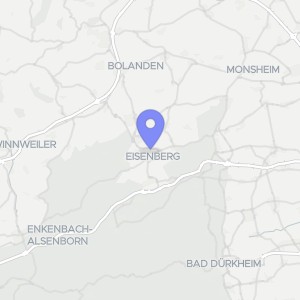 Karte von Wingertsbergstraße 2c, 67304 Eisenberg