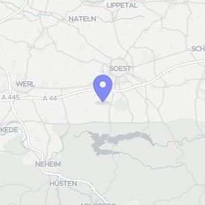 Karte von Köttersweg, 59494 Soest