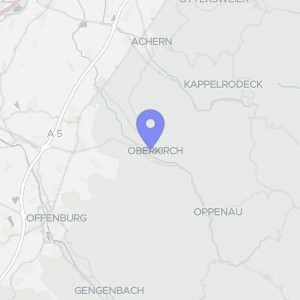 Karte von Strubach, 00000 Oberkirch, Nußbach