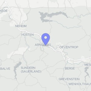 Karte von Von-Bernuth-Straße 74, 59821 Arnsberg