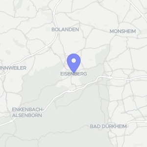 Karte von Ebertsheimer Straße  22 a, 67304 Eisenberg