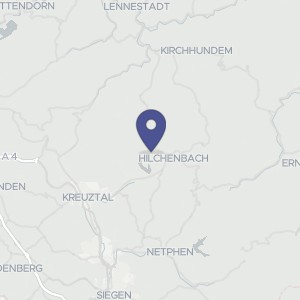 Karte von Siedlung 86, 57271 Hilchenbach