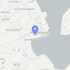 Karte von Ladestraße 10, 26389 Wilhelmshaven, Wilhelmshaven