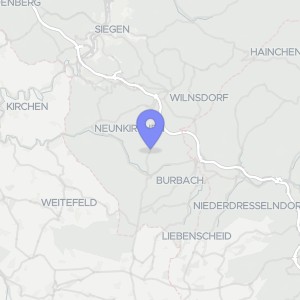 Karte von Schellberg 3, 57299 Burbach, Gilsbach