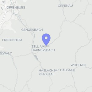 Karte von Rebhalde 29, 77736 Zell a. H., Unterharmersbach