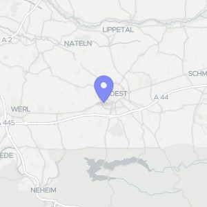 Karte von Zur Französischen Kapelle 58, 59494 Soest