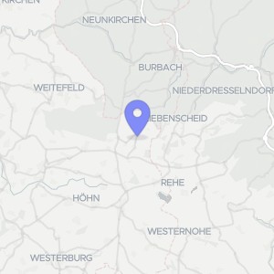 Karte von Ober dem Holzborn, 56479 Löhnfeld