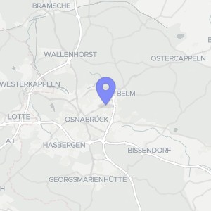 Karte von Ellerhorststraße 16,18, 49086 Osnabrück