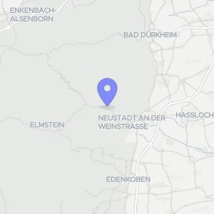 Karte von Hauptstraße  13, 67473 Lindenberg