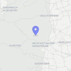 Karte von Hauptstraße  228, 67466 Lambrecht