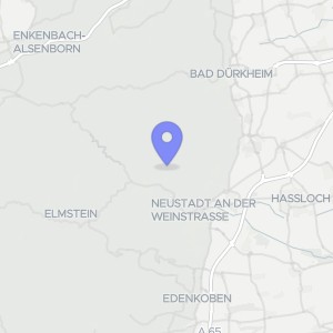 Karte von Hauptstraße  228, 67473 Lindenberg