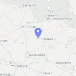 Karte von Am Sandbrink 5, 33775 Versmold