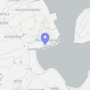 Karte von Werftstrasse 12, 26382 Wilhelmshaven