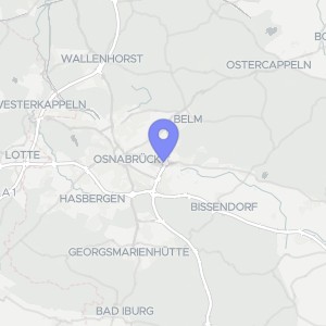 Karte von Westerbreite 28, 49084 Osnabrück