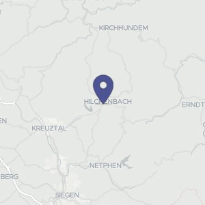Karte von In der Erzebach 5, 57271 Hilchenbach
