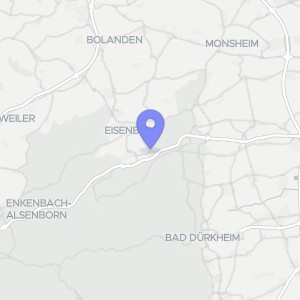 Karte von Hintergasse 26, 67311 Tiefenthal