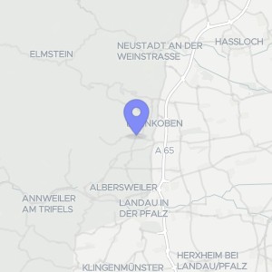 Karte von Weinstraße  10, 76853 Rhodt