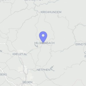 Karte von In der Herrnwiese, 57271 Hilchenbach, Grund