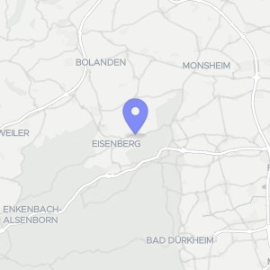 Karte von Hauptstraße  2, 67280 Ebertsheim