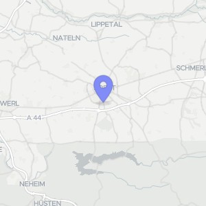 Karte von Königsbergweg 4, 59494 Soest