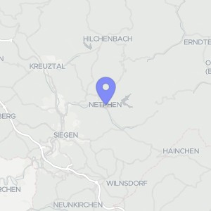 Karte von An der Obernau 1, 57250 Netphen, Obernetphen