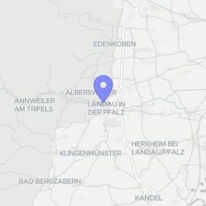 Karte von Eckener Straße 5, 76829 Landau in der Pfalz