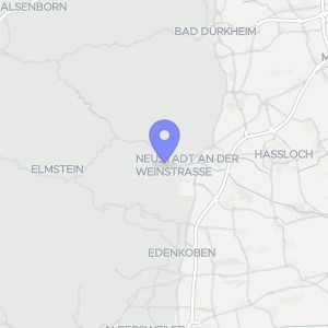 Karte von Maximilienstraße  41 a- f, 67433 Neustadt an der Weinstraße