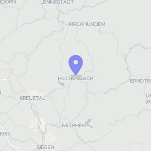 Karte von Ferndorfstraße 29, 57271 Hilchenbach