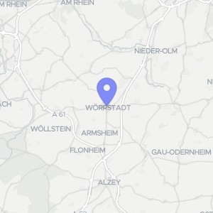 Karte von Auf der Ober-Saulheimer Gemarkung, 00000 Wörrstadt