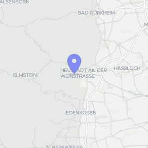 Karte von Saarlandstraße  31, 67433 Neustadt an der Weinstraße