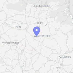 Karte von Markwieschen  6, 56479 Oberrod