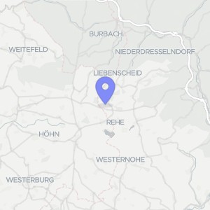 Karte von Tannenweg 2, 35759 Driedorf, Waldaubach