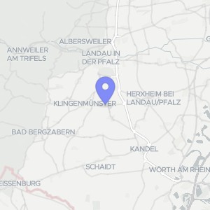 Karte von Hauptstraße  14, 76865 Rohrbach