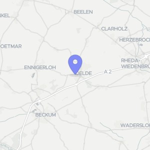 Karte von Westrickweg 9, 59302 Oelde