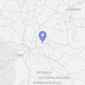 Karte von Rheinbergstraße  56, 65594 Runkel, Steeden