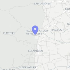 Karte von Würzmühle 3, 67434 Neustadst an der Weinstraße