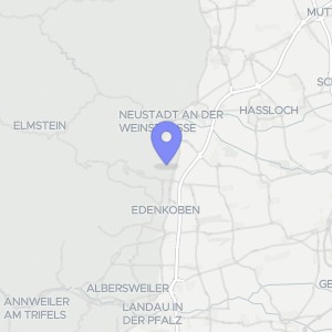 Karte von Weinstraße 573, 67434 Diedesfeld
