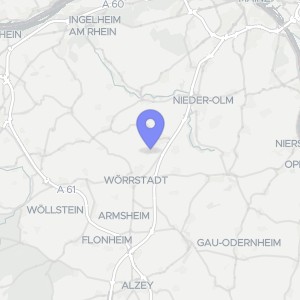 Karte von Auf der Steinkaute, 00000 Ober-Saulheim