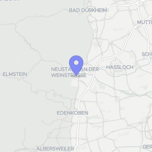 Karte von Schillerstraße  50, 67433 Neustadt an der Weinstraße