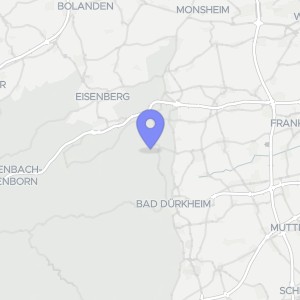 Karte von Am Kirschberg 2, 67273 Weisenheim am Berg