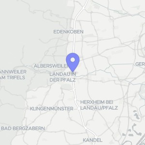 Karte von Magdeburger Straße  1A, 76829 Landau in der Pfalz